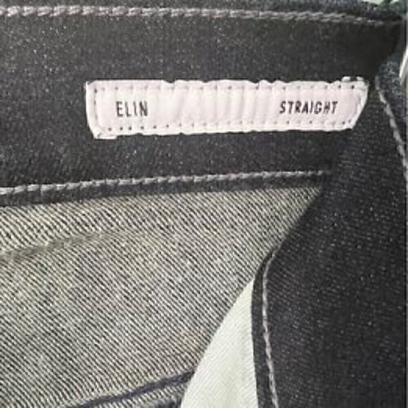 (Anthropologie) Edwin Elin straight jeans size 30. NWT retails for $168. - Picture 4 of 5